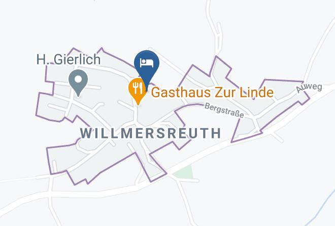 Kulmbach - Waldhotel Kulmbacher Land Maps