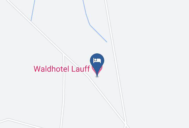 Waldhotel Lauff Map