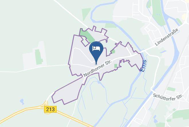 Emsland - Waldhotel Lingen Maps