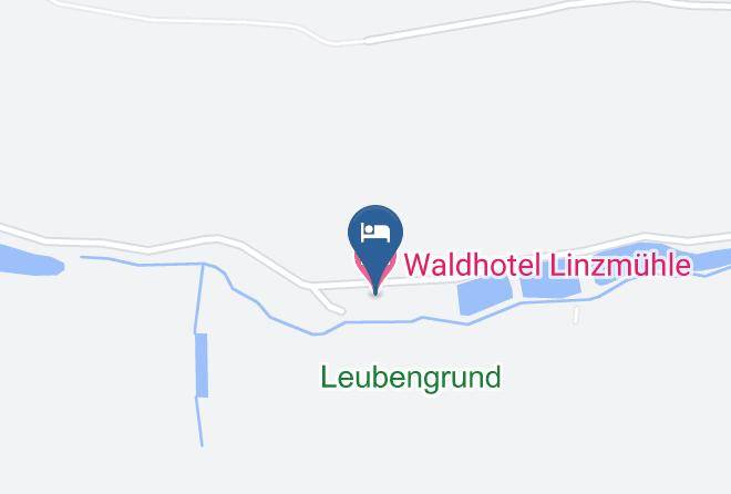 Saale Holzland Kreis - Waldhotel Linzmuhle Maps