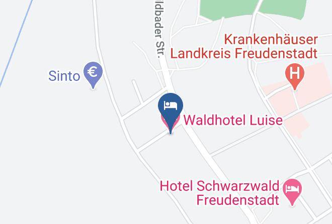 Freudenstadt - Waldhotel Luise Maps