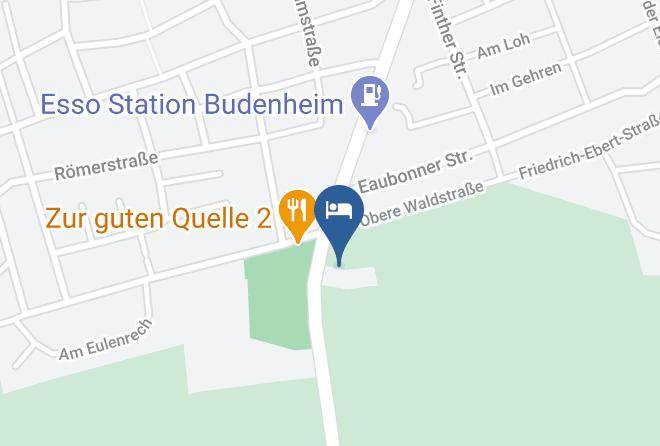 Mainz Bingen - Waldhotel Maps