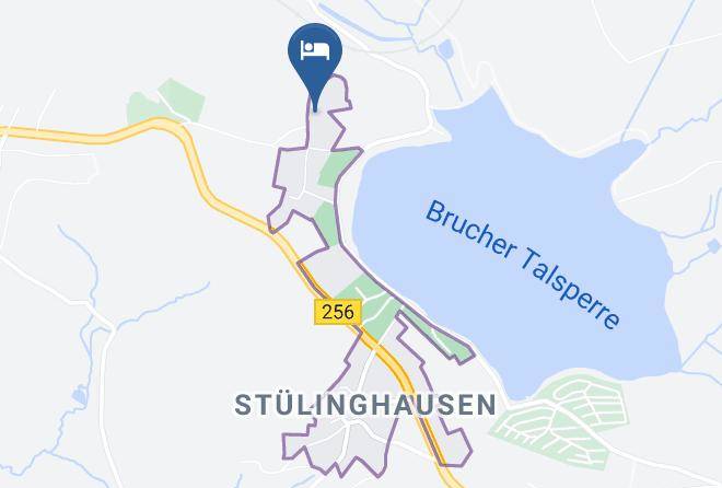 Oberbergischer Kreis - Waldhotel Marienheide Ug Maps