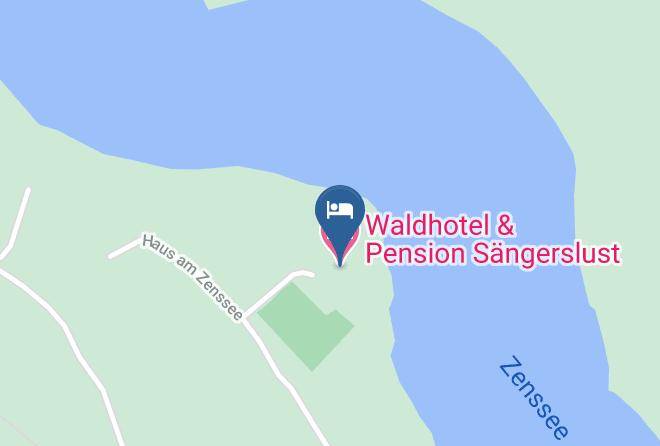 Uckermark - Waldhotel & Pension Sangerslust Maps