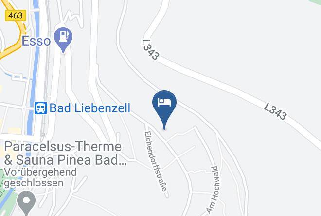 Calw - Waldhotel Post Maps