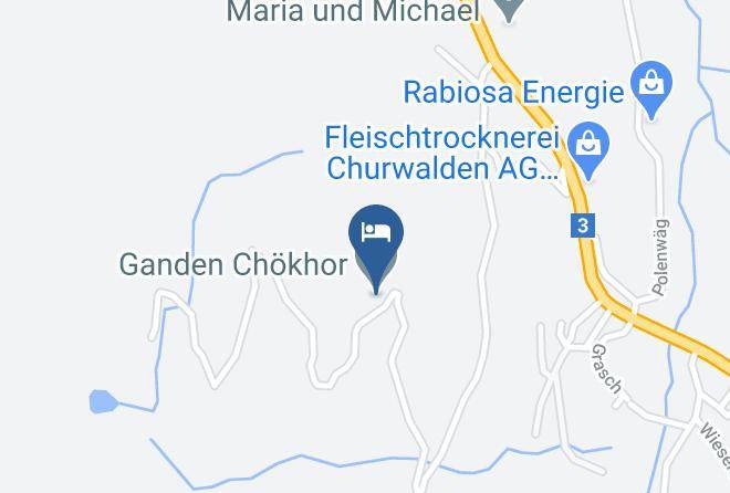 Plessur - Waldhotel Pradaschier Maps