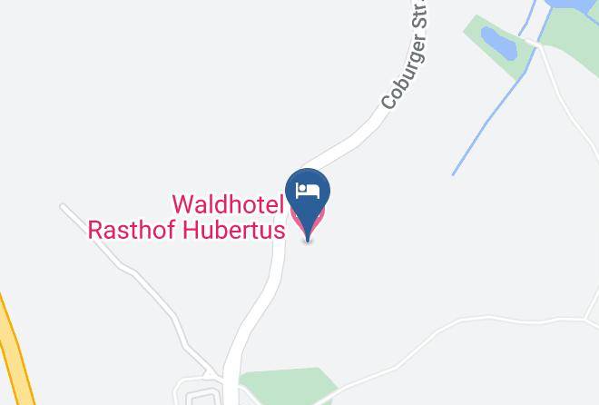 Hildburghausen - Waldhotel Rasthof Hubertus Maps