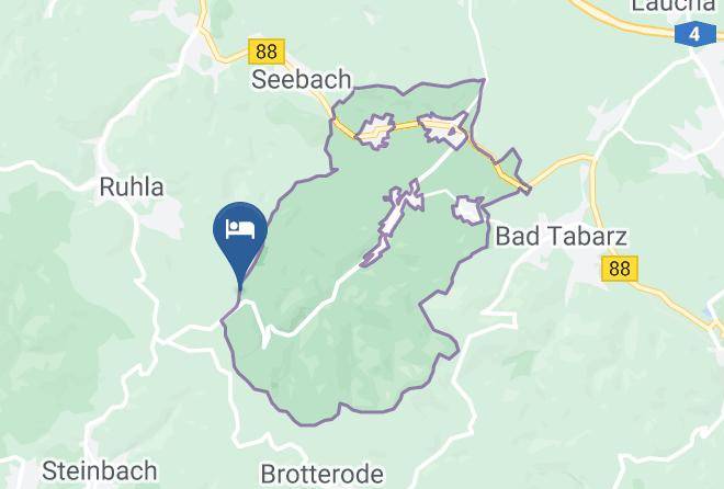Gotha - Waldhotel Rennsteighof Zwischen Ruhla Und Bad Liebenstein Maps
