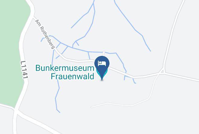 Ilm Kreis - Waldhotel Rennsteighohe & Bunkermuseum Maps