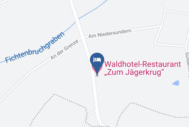 Osnabruck - Waldhotel Restaurant Zum Jagerkrug Maps