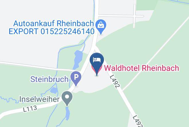 Rhein Sieg Kreis - Waldhotel Rheinbach Maps
