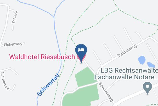Ostholstein - Waldhotel Riesebusch Maps