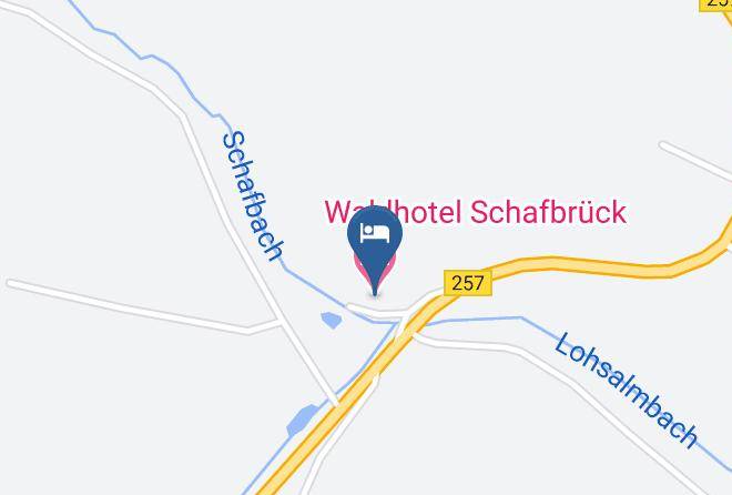 Vulkaneifel - Waldhotel Schafbruck Maps
