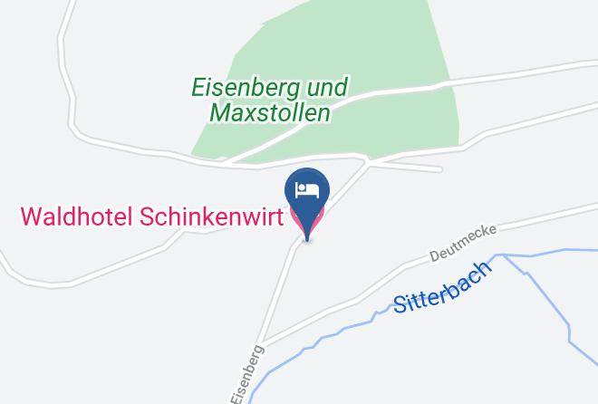 Hochsauerlandkreis - Waldhotel Schinkenwirt Maps