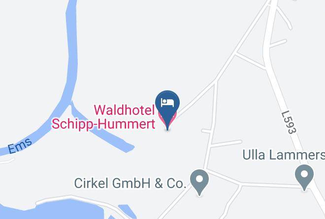 Steinfurt - Waldhotel Schipp Hummert Maps