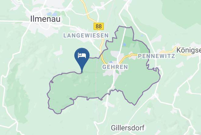 Ilm Kreis - Waldhotel Schobsetal Maps