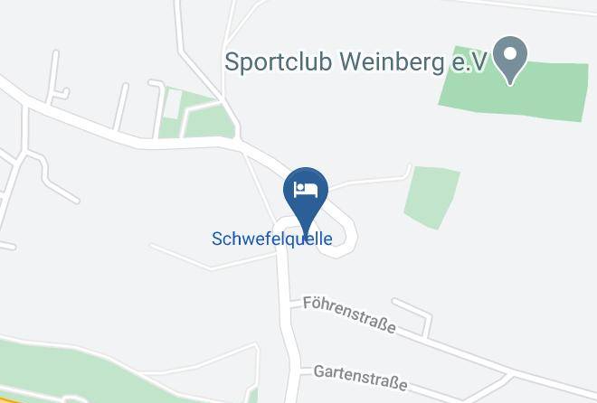 Waldhotel Schwefelquelle Map