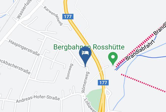 Innsbruck Land - Waldhotel Seefeld Maps