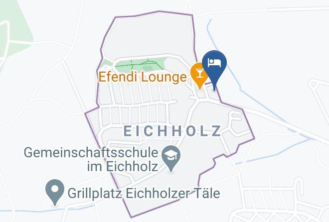 Boblingen - Waldhotel Sindelfingen Maps