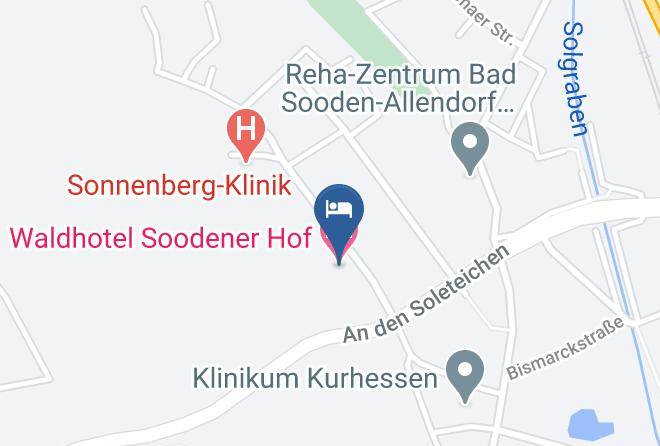 Werra Meisner Kreis - Waldhotel Soodener Hof Maps