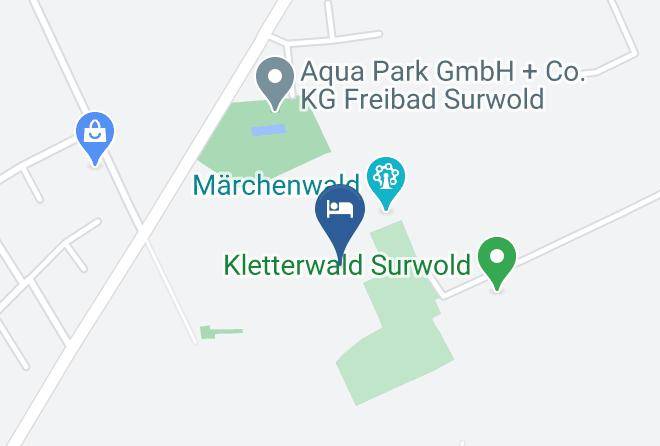 Emsland - Waldhotel Surwold Maps