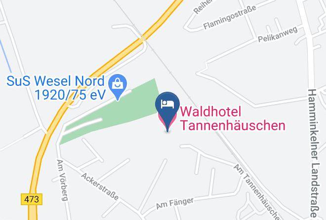 Waldhotel Tannenhauschen Map