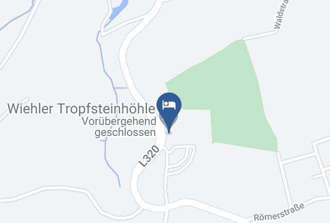 Waldhotel Tropfsteinhohle Map