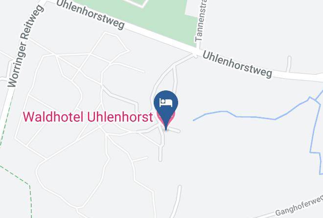 Waldhotel Uhlenhorst Map