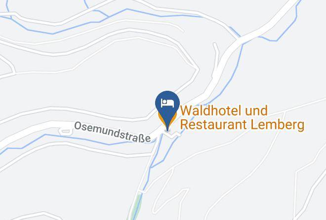 Hagen - Waldhotel Und Restaurant Lemberg Maps