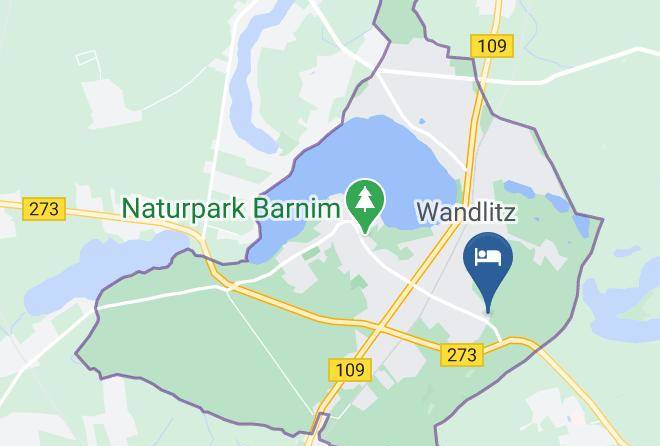 Barnim - Waldhotel Wandlitz Maps