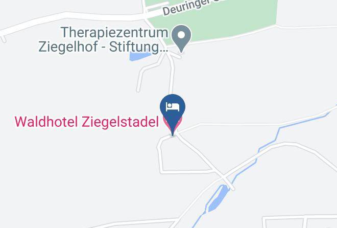 Waldhotel Ziegelstadel Map