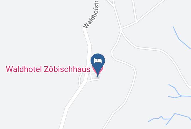 Vogtlandkreis - Waldhotel Zobischhaus Maps