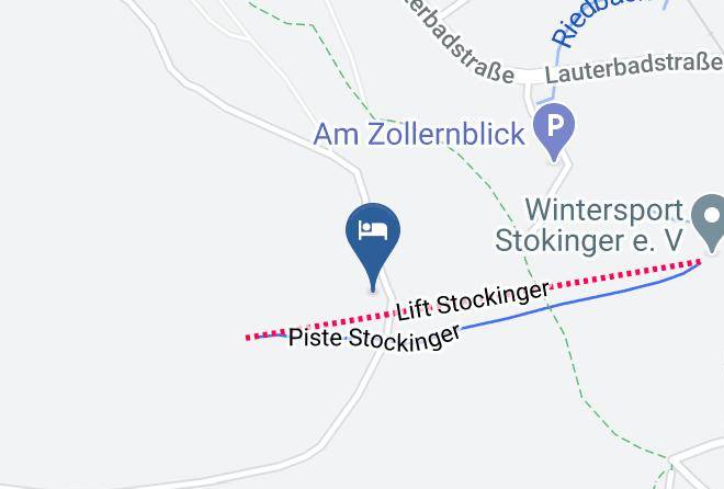 Freudenstadt - Waldhotel Zollernblick Maps