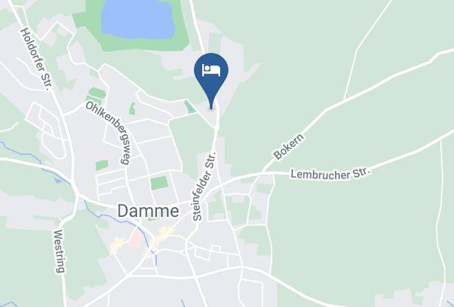 Vechta - Waldhotel Zum Bergsee Damme Maps