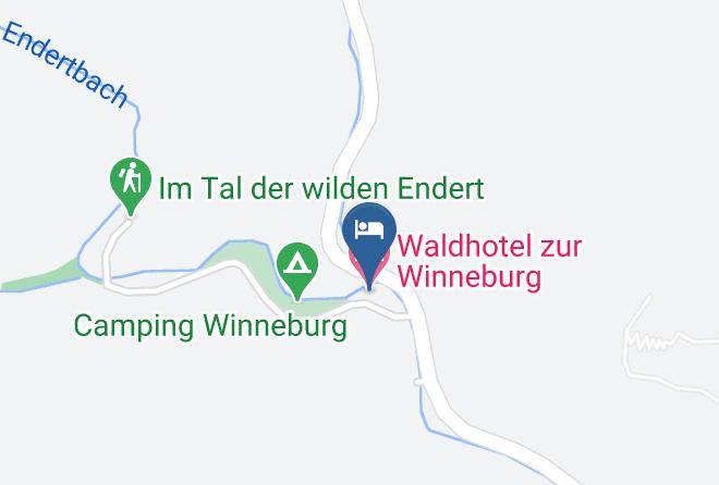 Cochem Zell - Waldhotel Zur Winneburg Maps