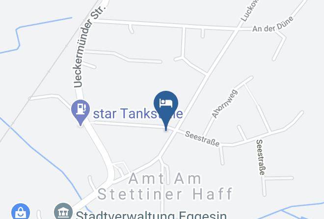 Vorpommern Greifswald - Waldidyll Hotel Eggesin Maps