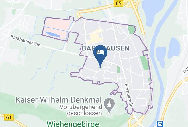 Minden Lubbecke - Waldkrug Maps