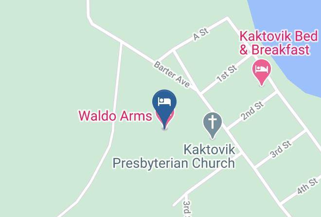North Slope Borough - Waldo Arms Hotel Maps