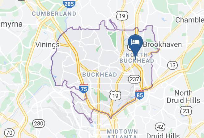 Fulton - Waldorf Astoria Atlanta Buckhead Maps