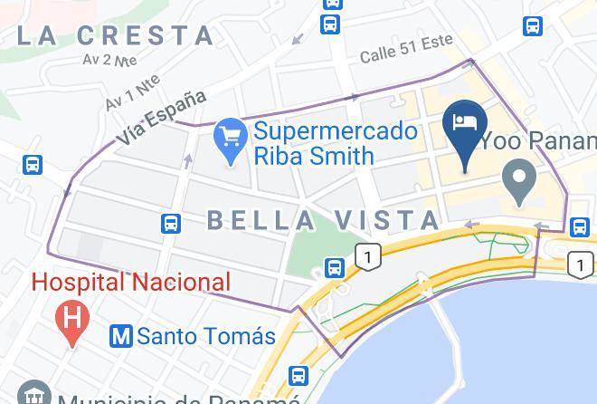 Bella Vista - Waldorf Astoria Maps