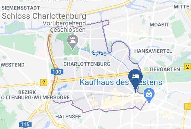 Stadt Berlin - Waldorf Astoria Berlin Maps