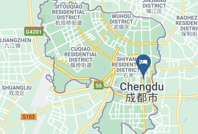 Waldorf Astoria (华尔道夫酒店) Map