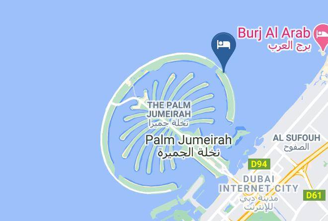Dubai - Waldorf Astoria Dubai Palm Jumeirah Maps