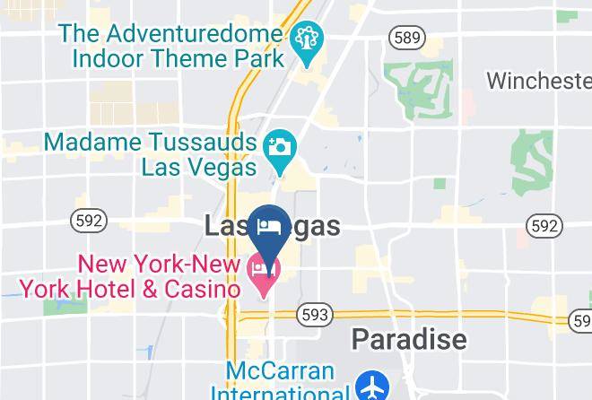 Clark - Waldorf Astoria Las Vegas Maps
