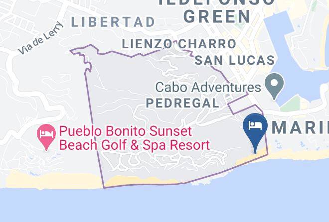 Los Cabos - Waldorf Astoria Los Cabos Pedregal Maps