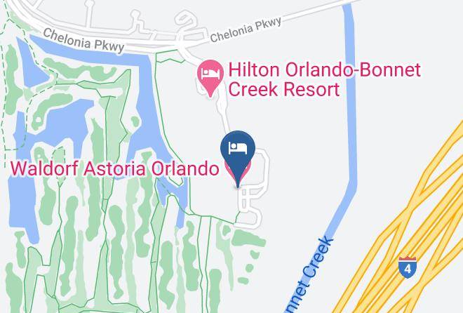 Orange - Waldorf Astoria Orlando Maps