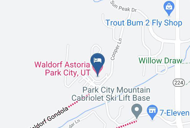 Waldorf Astoria Park City Ut Map
