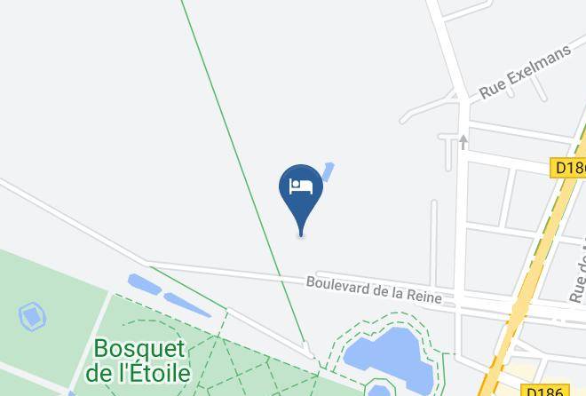 Yvelines - Waldorf Astoria Versailles Trianon Palace Maps