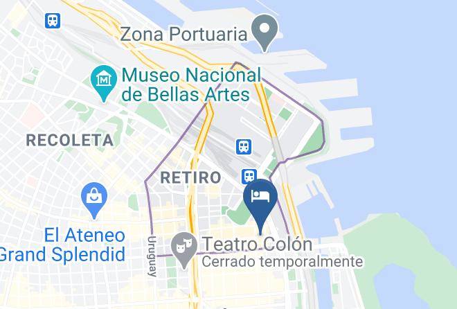 Ret - Waldorf Hotel Buenos Aires Maps