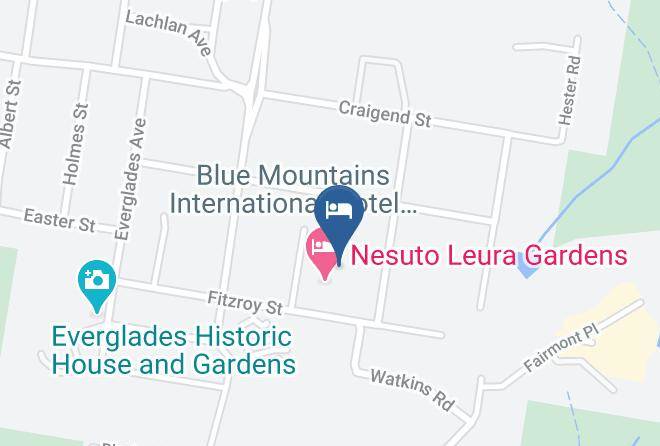 Blue Mountains - Waldorf Resort Maps
